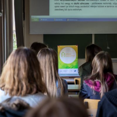 Szkolny Dzień Bezpieczeństwa Cyfrowego w Technikum nr 9 w Zespole Szkół Inżynierii Środowiska w Toruniu